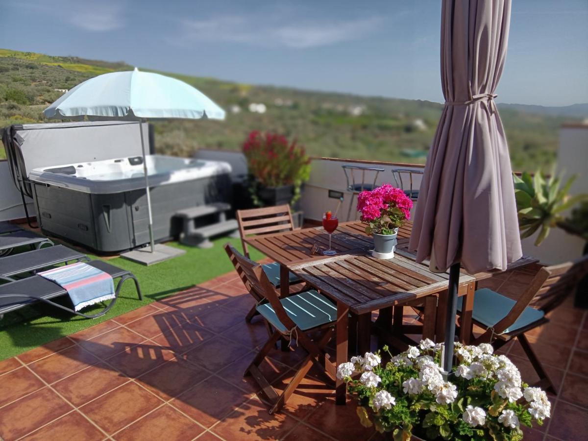 B&B Villa Deseada Periana Exteriör bild